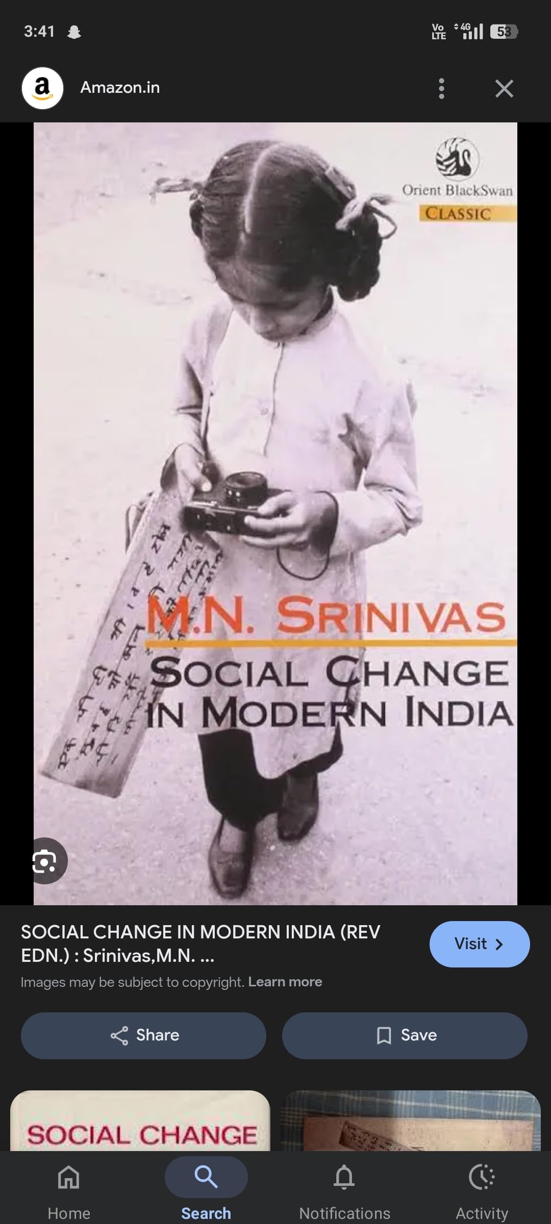 Buy Social Change in Modern India — BookShops.in