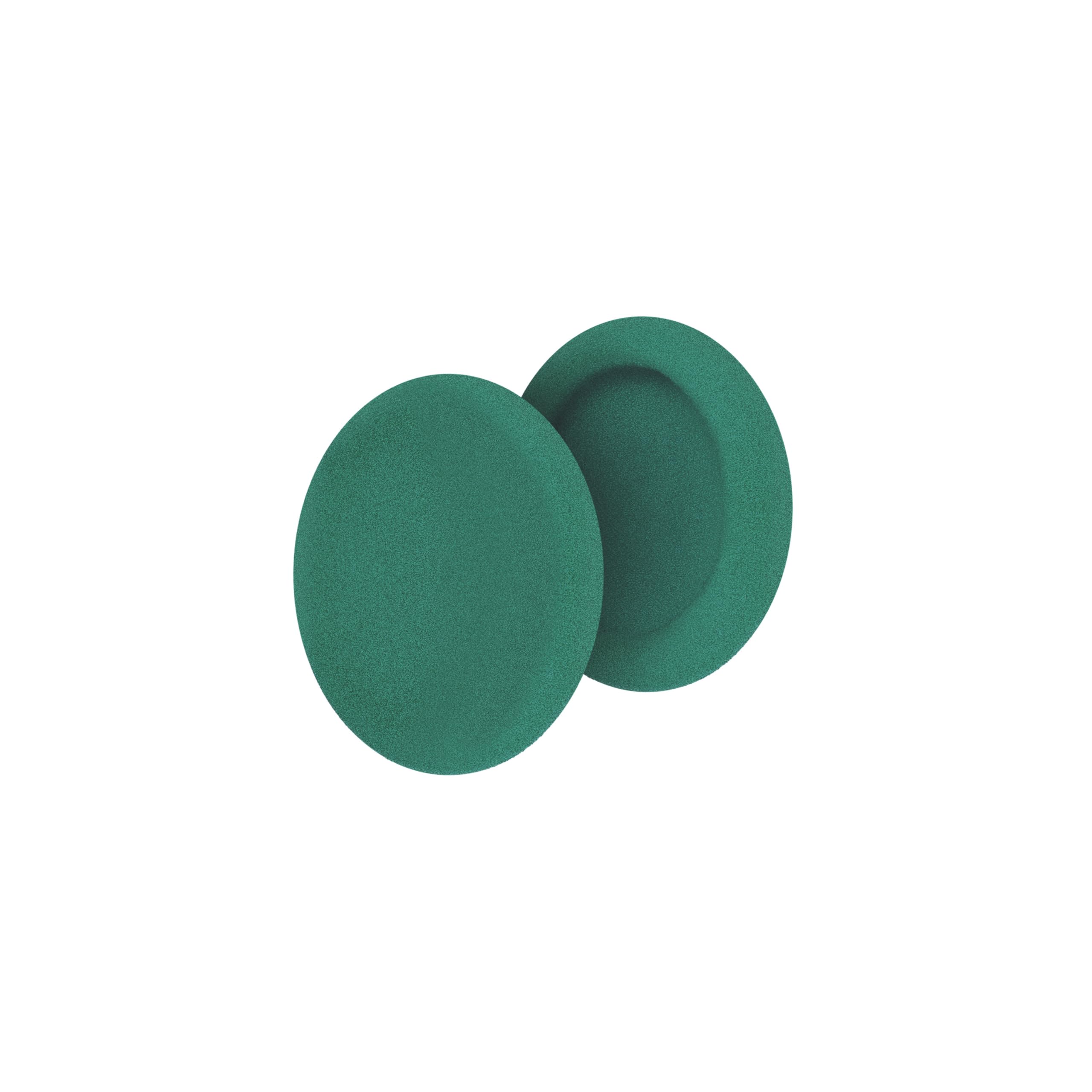 Koss Green Official Standard Sized Replacement Cushion Earpads Retro Style