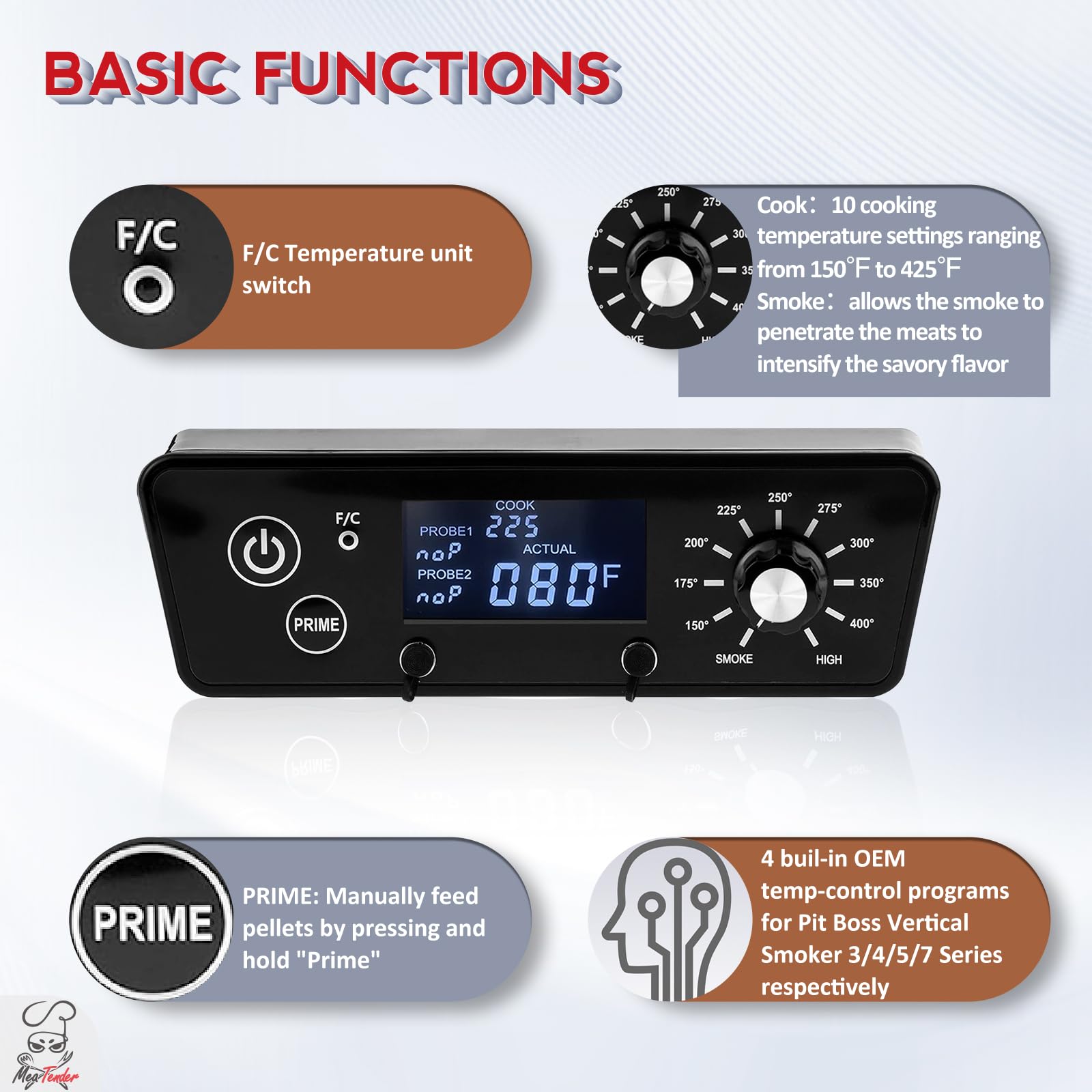 Pit Boss Pid Controller Setup UPGRADE]Digital PID Vertical Control