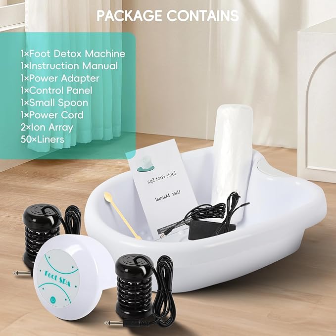 Máquina de Desintoxicación para Pies FAHKNS con Ionterapia miniatura 6