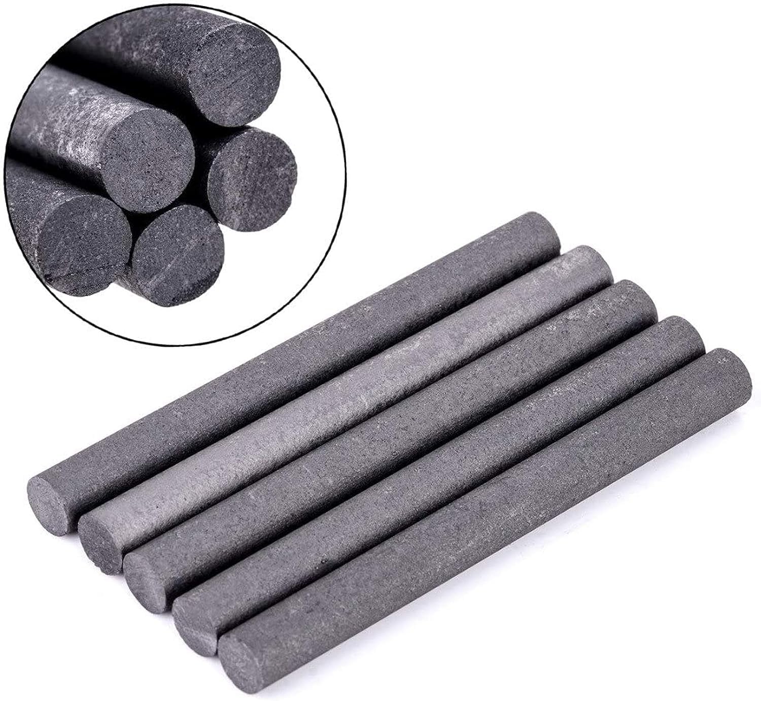 Grafiet staaf, 300 x 12 mm - Economy - De Zilverwinkel
