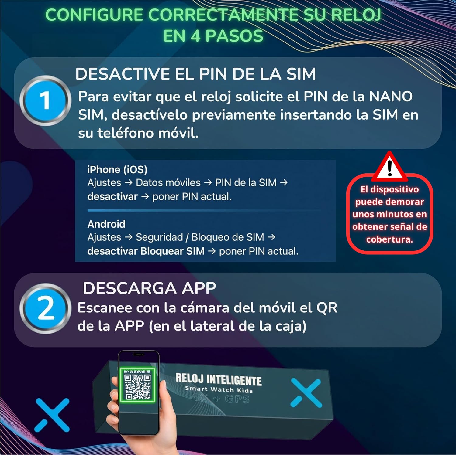 VELTIX Nuovo Orologio Intelligente X Pro 2 Cinturini Gratuiti Smartwatch Per Con GPS E Chiamate Bambina Per, Bambini Bambini, 4G