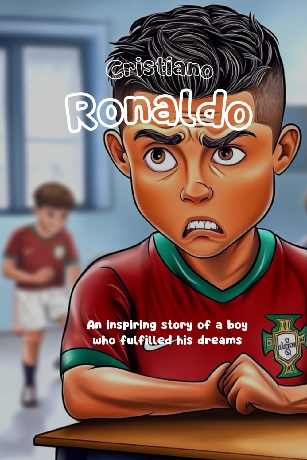 Cristiano Ronaldo : Biographie pour Enfants de 8 à 12 Ans
