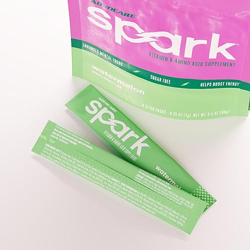 Miniatura 3 de Advocare Spark Box Sandía. Marca nueva. sellado de fábrica