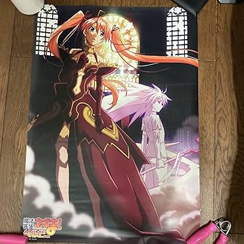 ネギま ハヤテのごとく 劇場版 b2ポスター ネギま ハヤテのごとく 劇場版 b2ポスター