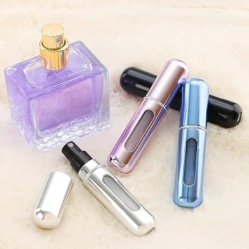 Bolivia's Parfüm sprey şişesi - 5ml Kapasiteli Yeniden Doldurulabilir Şişe, Kompakt ve Taşınabilir Tasarım, Seyahat ve Günlük Kullanım İçin İdeal, Çok Amaçlı Koku Pompası ile Pratik Çözüm