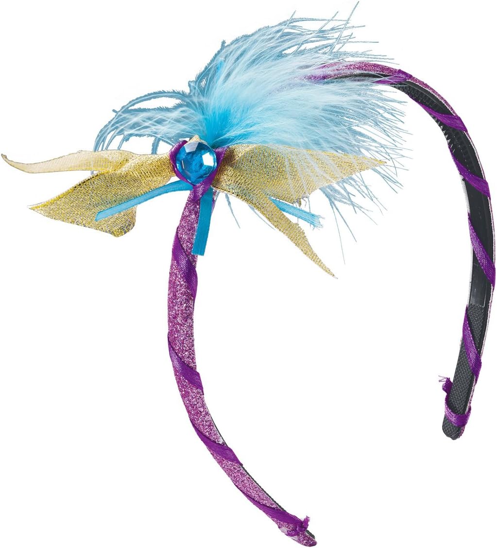 Creativity for Kids Sparkling Hair Accessory Set – Make Fashionable Hair Accessories – Teaches Beneficial Skills – for Ages 7 and Up