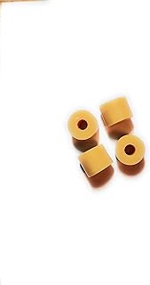 Steel Drum Pan Mallets Replacement Tips - Gtr./Cello Amber (2 pr.)