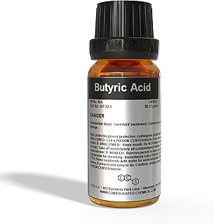 Butyric Acid High Purity Fragrance/Aroma Compound (30mL (1 Fl Oz))
