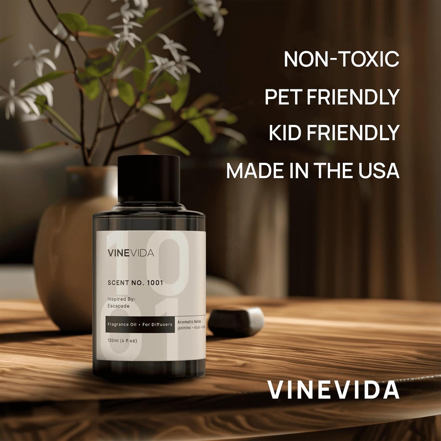 VINEVIDA [16 Oz] NO. 2901 Fragrance Oil; Diffuser Oil Refill | Premium Scent for Home