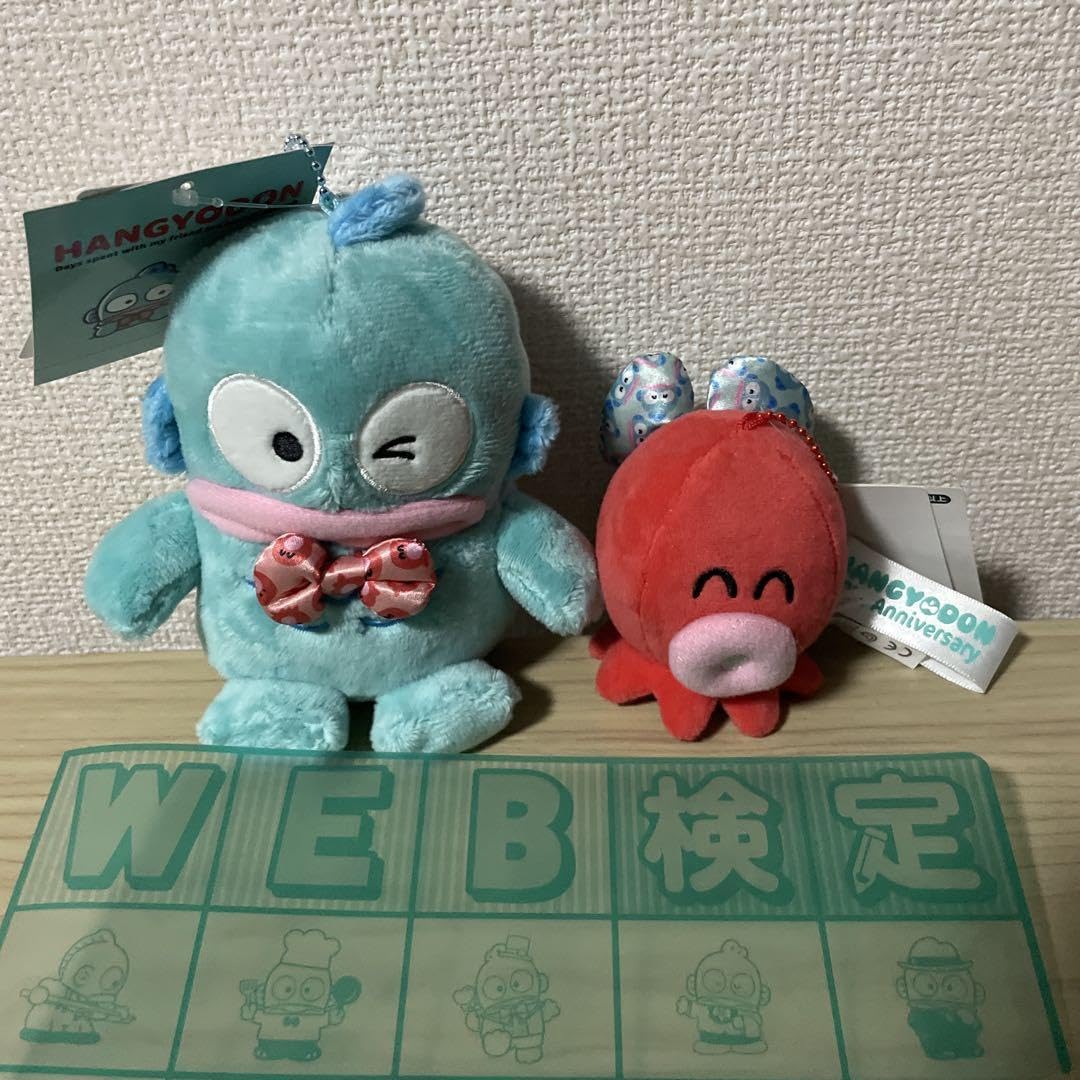 ハンギョドン 40周年記念 マスコットチャーム6体セット！
