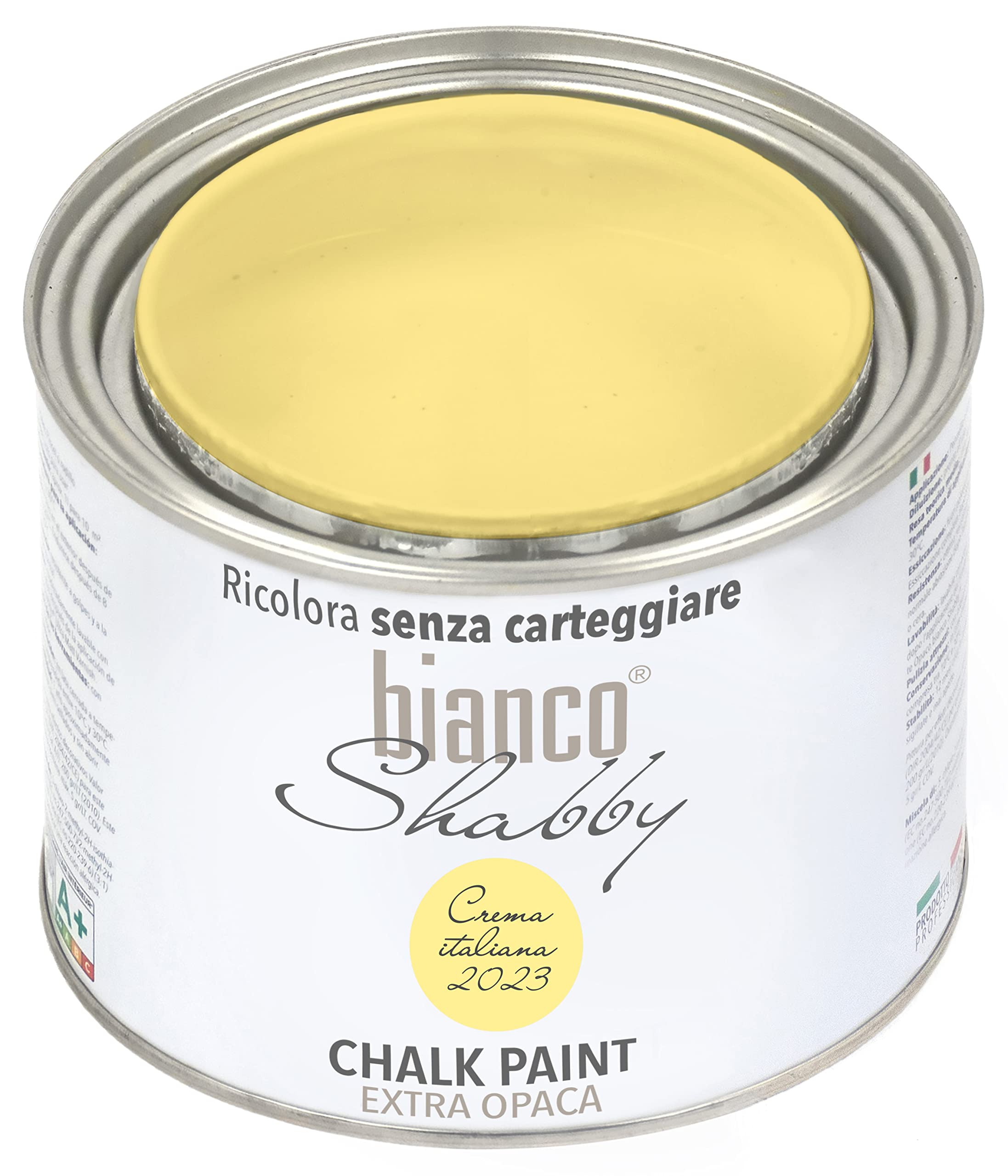 bianco Shabby Cera profesional transparente para decoración y restauración con cera de abeja y cera carnauba (500 ml) — view 37