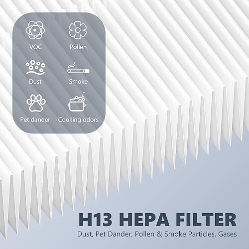 Miniatura 5 de Improvedhand Filtros de repuesto aptos para i-Robot Roomba E I y J Series i7 i7+plus i3 i3+ i4 i6 i6+ i8 i8+ E5 E6 E7 piezas de aspiradora 4639161,