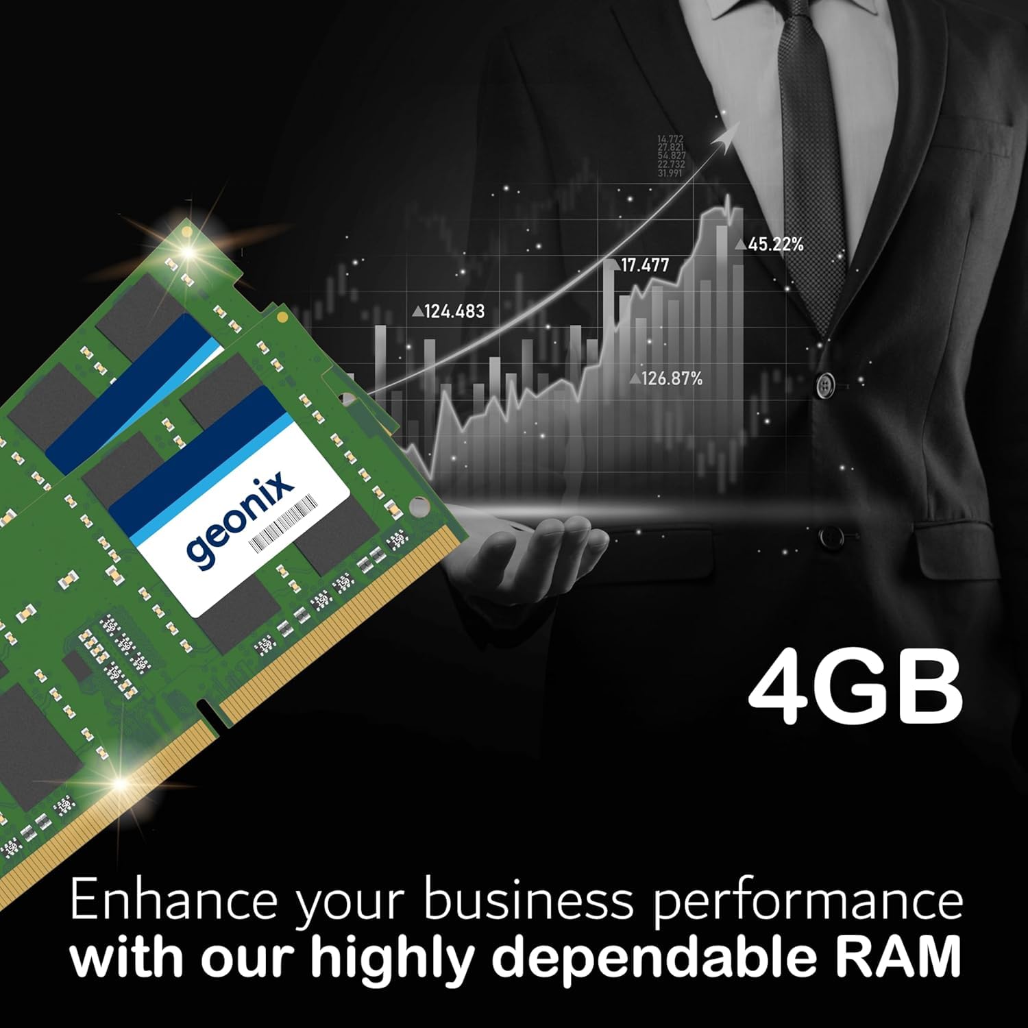 Geonix 4GB DDR4 Laptop RAM 2400 Mhz, 5 Years Warranty — Amazon image 7