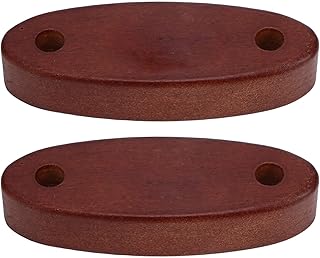 2pcs Windproof Rope Fastener 8mm | Beech Wood Tent Cord Tightener for Camping/Kayaking/Backpacking | Lightweight & Sturdy Rope Adjustment Accessories