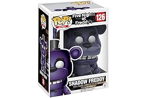 Funko Pop! Shadow Freddy Plush for Five Nights at Freddy's Enthusiasts