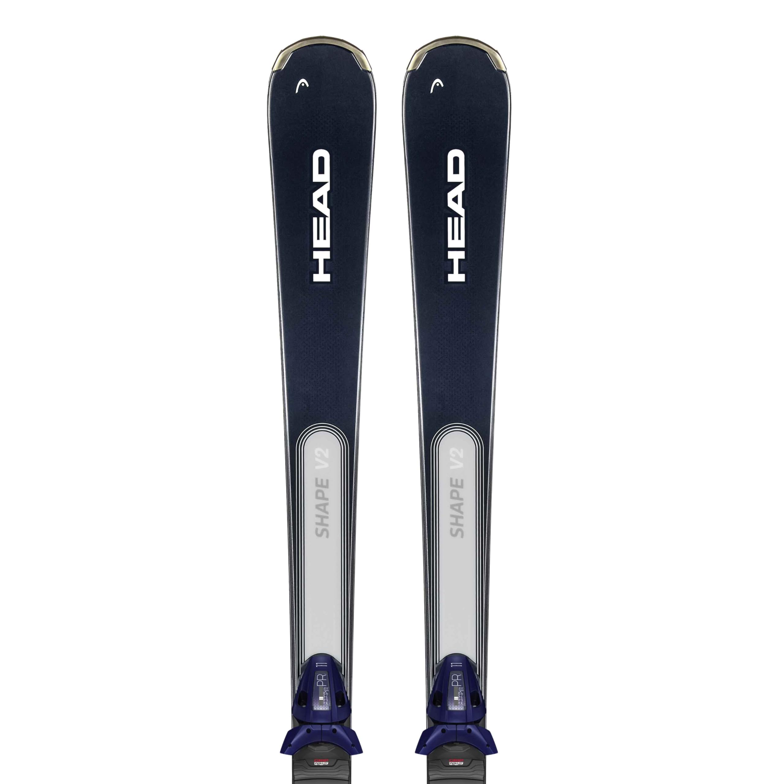 Head Shape V2 Men's Alpine Skis (156, MY24) : Amazon.com.au