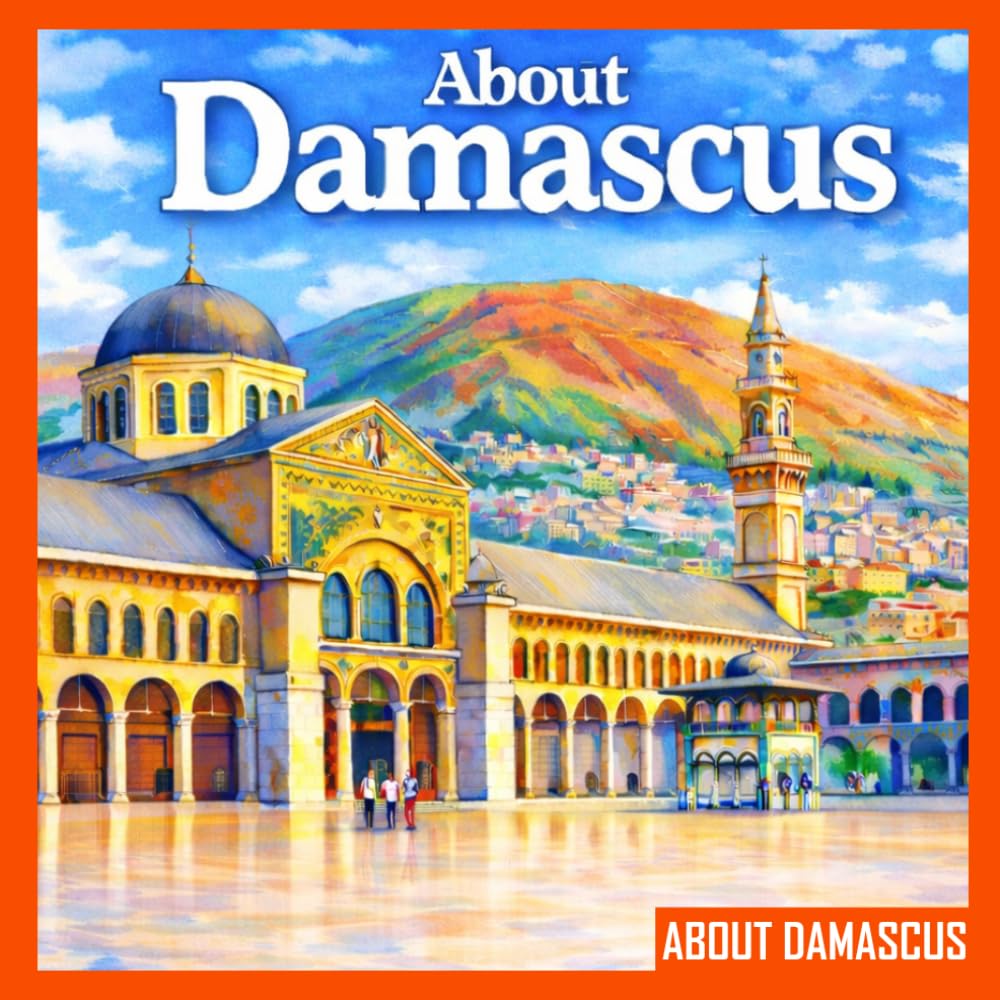 About Damascus: Colouring Book (About Cities - Colouring Books - Series 1)