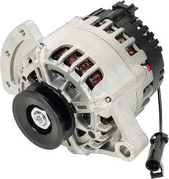 New Alternator Fit for Carrier Transicold Trailer Unit Extra Genesis Tm900 Tm1000 Tr100 Kubota CT4-114-TV CT4-134-TV CT4-134 V1902-TV V2203 - Replace 30-01114-03 30-01114-06 12V 70A Alternator