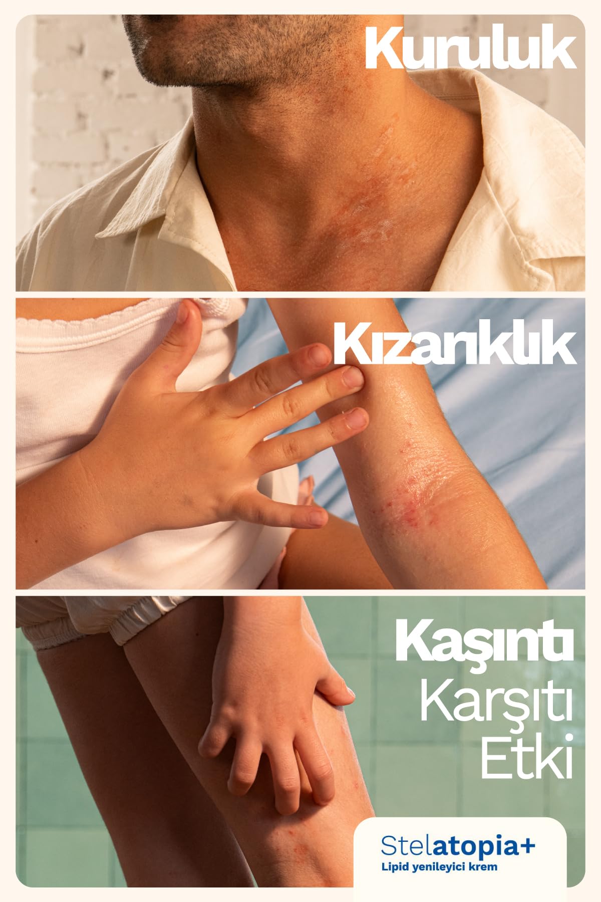 Mustela Stelatopia Çok Kuru Ciltler Günlük Bakım Set