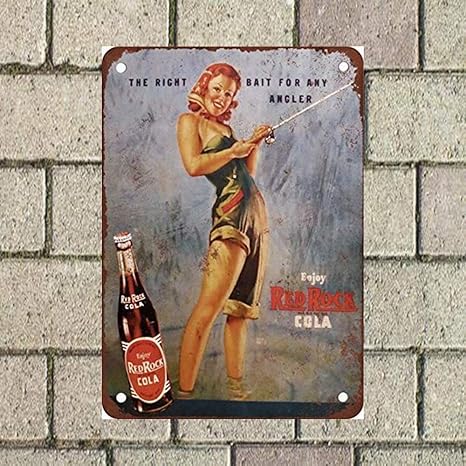 Amazon Com Lplpol Red Rock Cola Vintage Metal Signs 10 X 14 Home Kitchen This drink had me intrigued from when i first saw it since i love cola and chai. amazon com