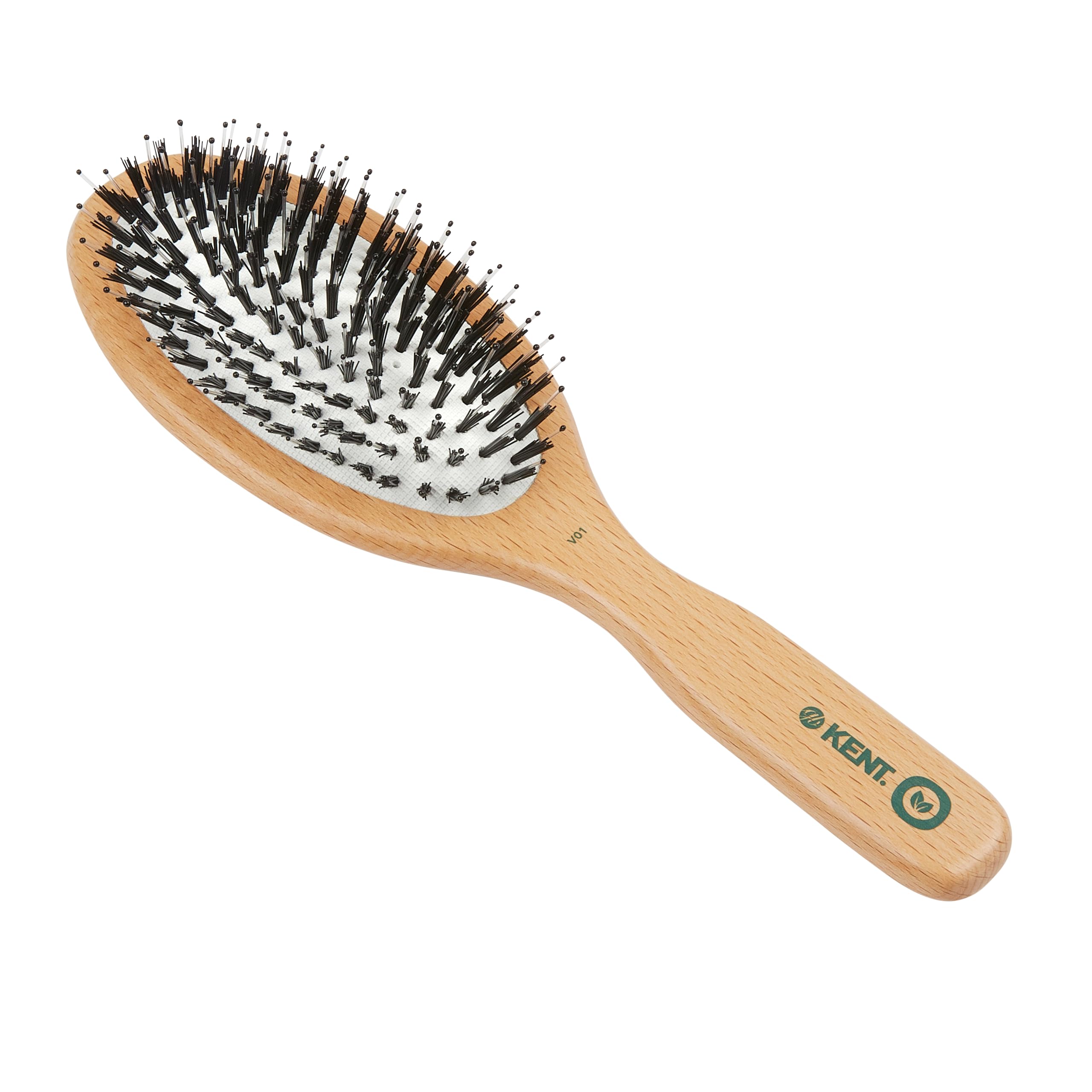 Amazon.com: Kent V01 Vegan Boar Bristle Hair Brush with Nylon Pins