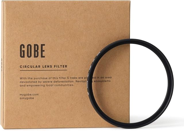 Gobe 67mm UV Lens Filter (1Peak)