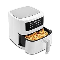 MEDION Friggitrice ad aria calda P10 XL (cestello XXL da 6,8 litri)