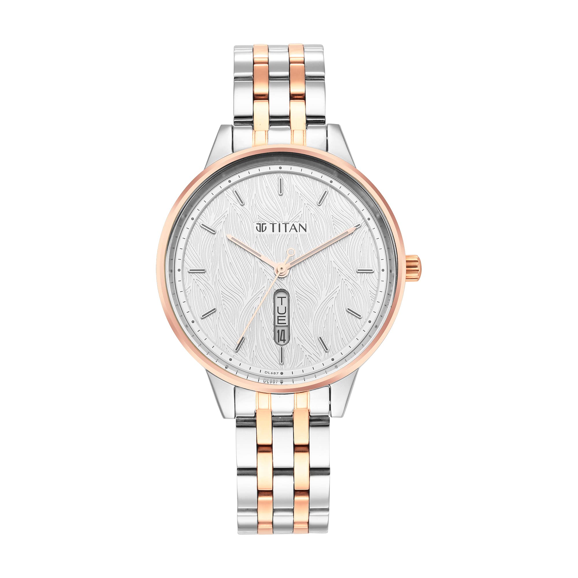 Titan Women Metal Analog Silver Dial Watch-Np2648Km01/Np2648Km01, Band Color-Multicolor (B09GW2JWTM) Amazon Price History, Amazon Price Tracker