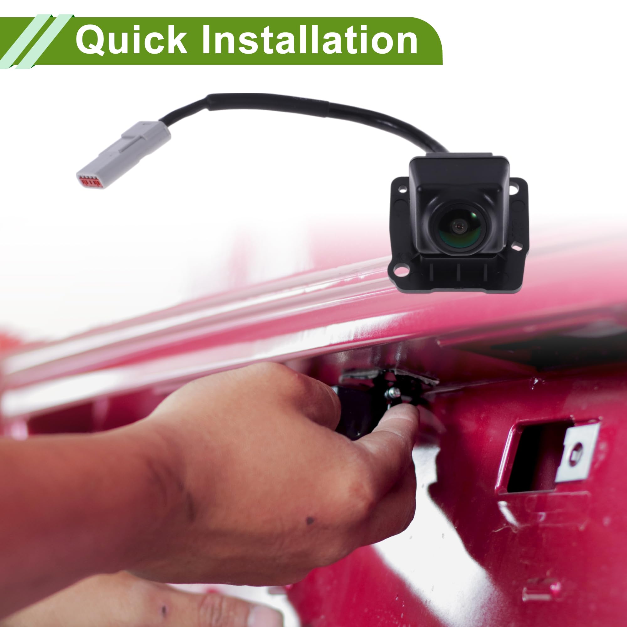 Telecamera Parcheggio Assistita Posteriore Telecamera Retromarcia per Chevrolet Equinox 2018-2019 No.23137305 1 Pc