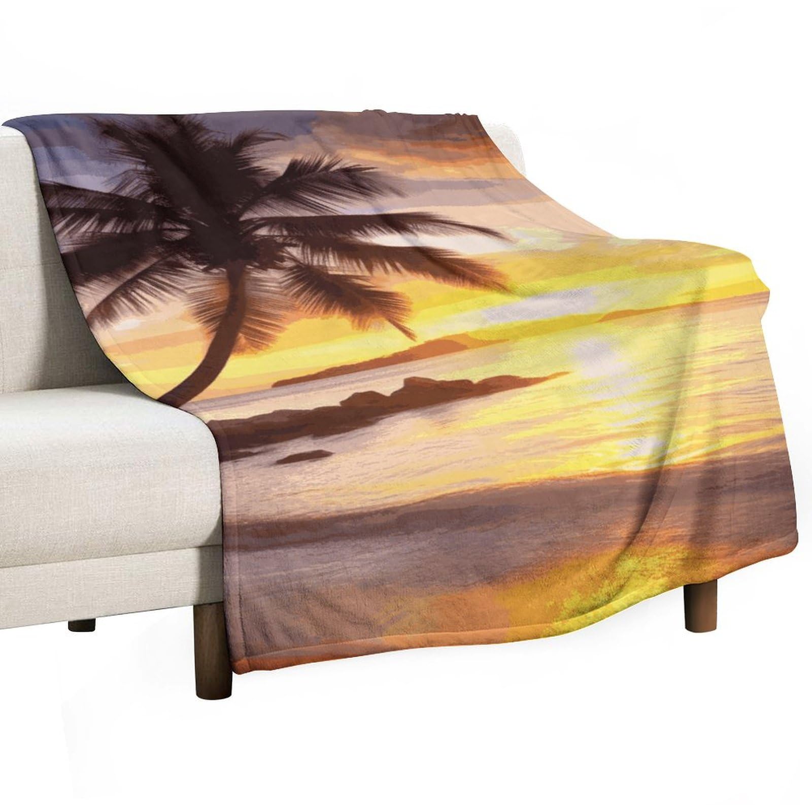 Couverture polaire en flanelle légère et épaisse pour lit et canapé toutes saisons