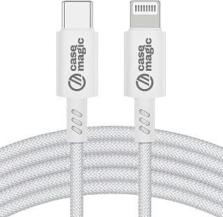 USB-C to Lightning Cable, 27W PD Fast Charging Compatible With iPhone 14/13/12/11/ XS/XR/X/8/SE iPad, Mini, Pro, Max Serie... Price In India