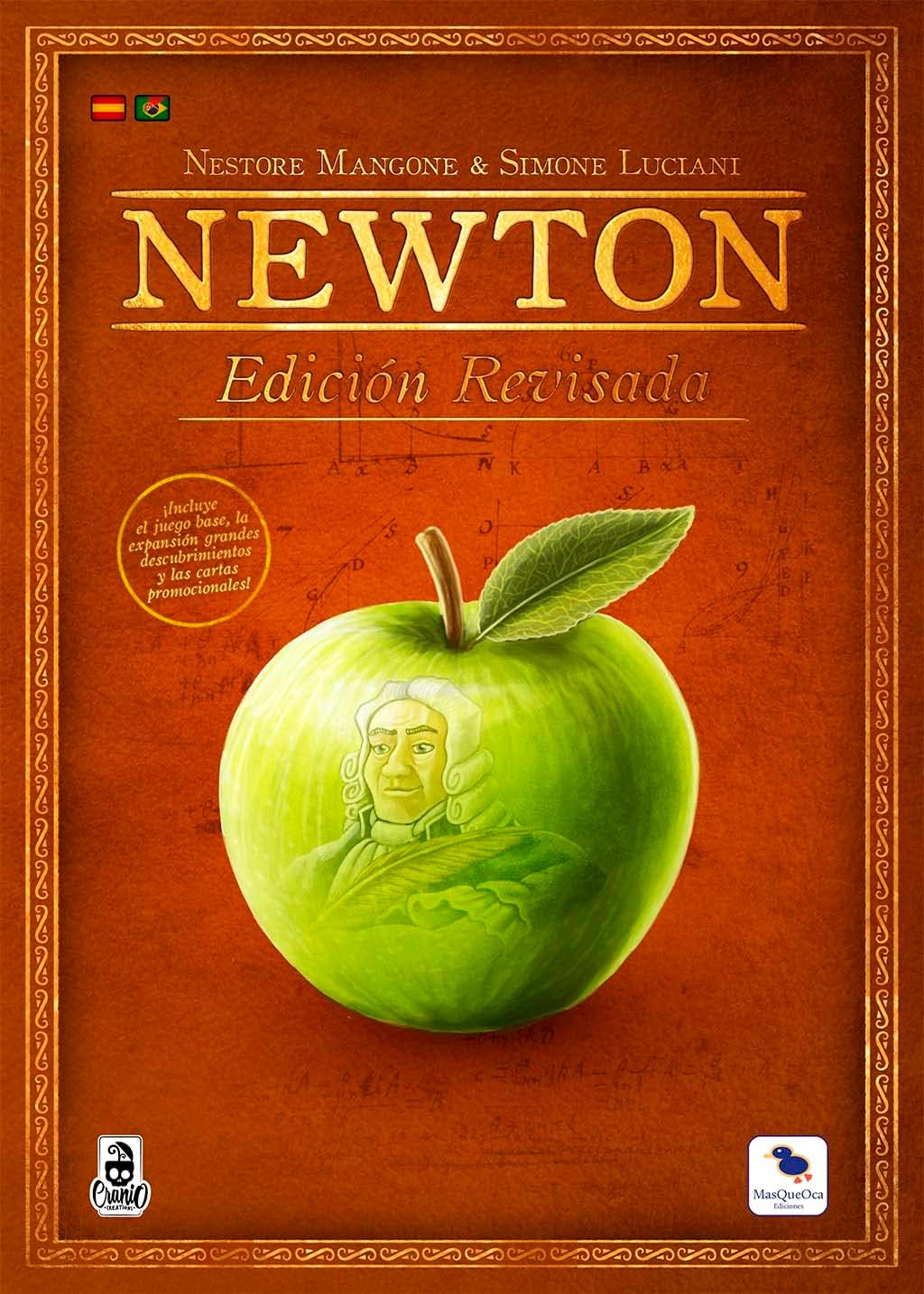 #Juegodemesa Newton Edición Revisada por 35,08€ ¡¡15% de descuento!!