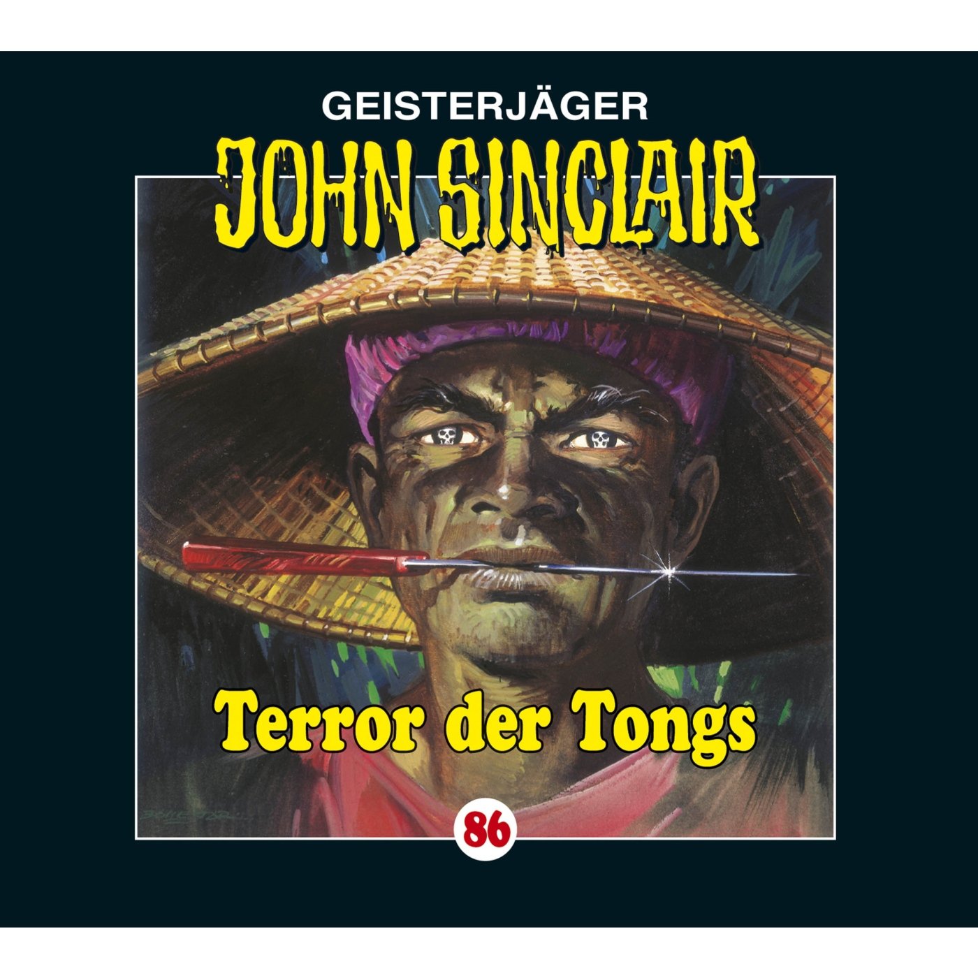 Cover art for Terror der Tongs