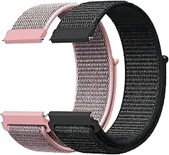 LYYLTX Nylon Fabric Uhrenarmbänder 20mm/22mm Armband