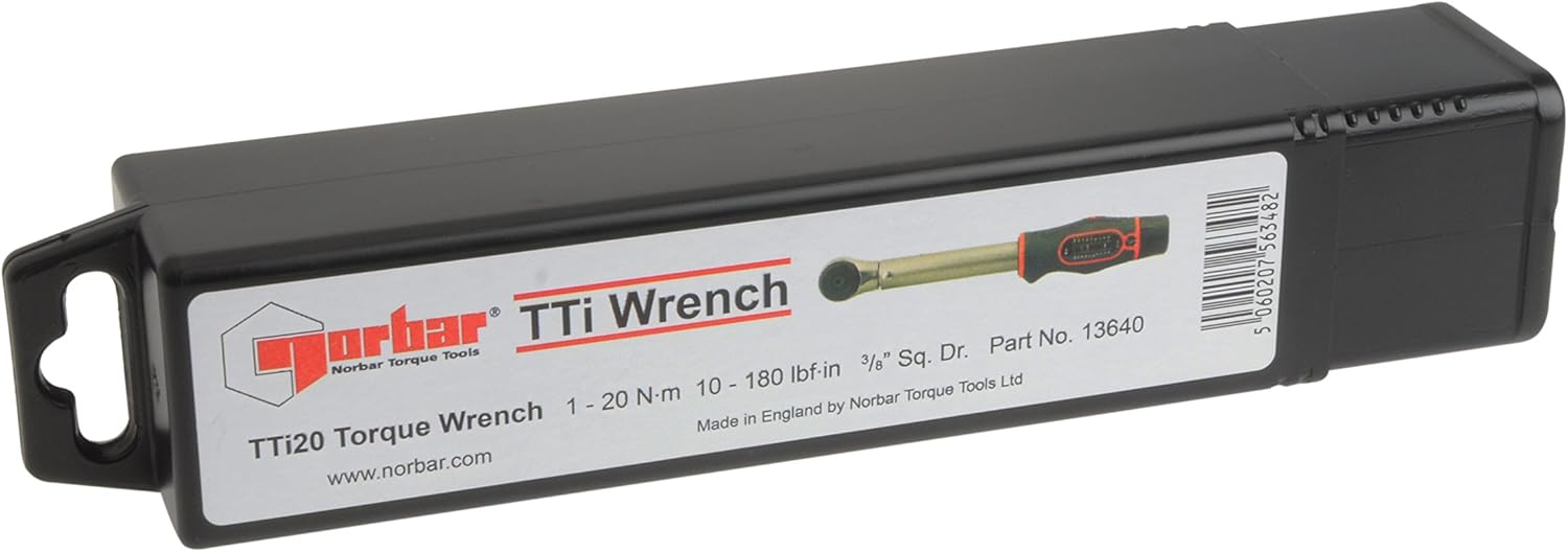 Norbar 13640 Torque Wrench Silver