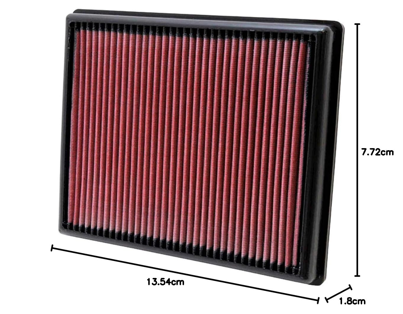 K&N 33-2998 Filtro de Aire Coche