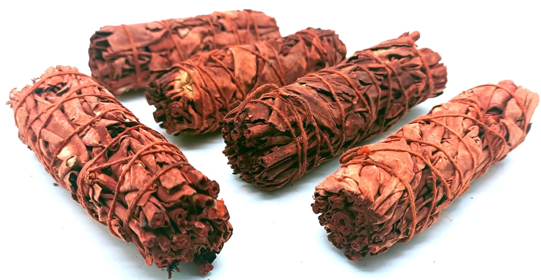 Salvia Sangue di Drago - X5 Mazzetti di 11cm e 30-35g l'uno - Prima Qualità - Smudge per Purificazione (5)