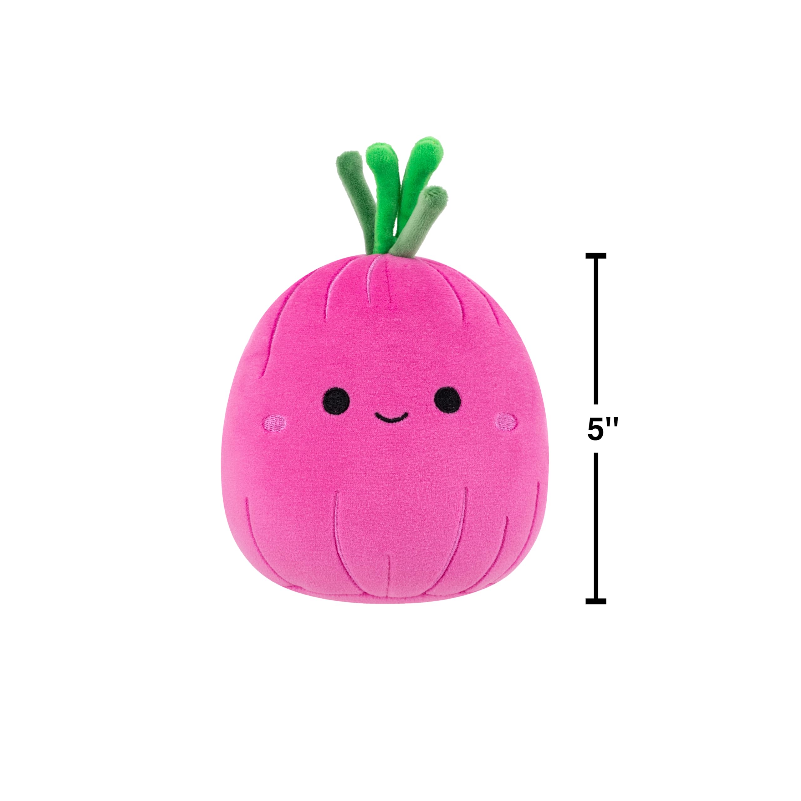 Amazon.com: Squishmallows Original 5in Azizbek The Red Onion