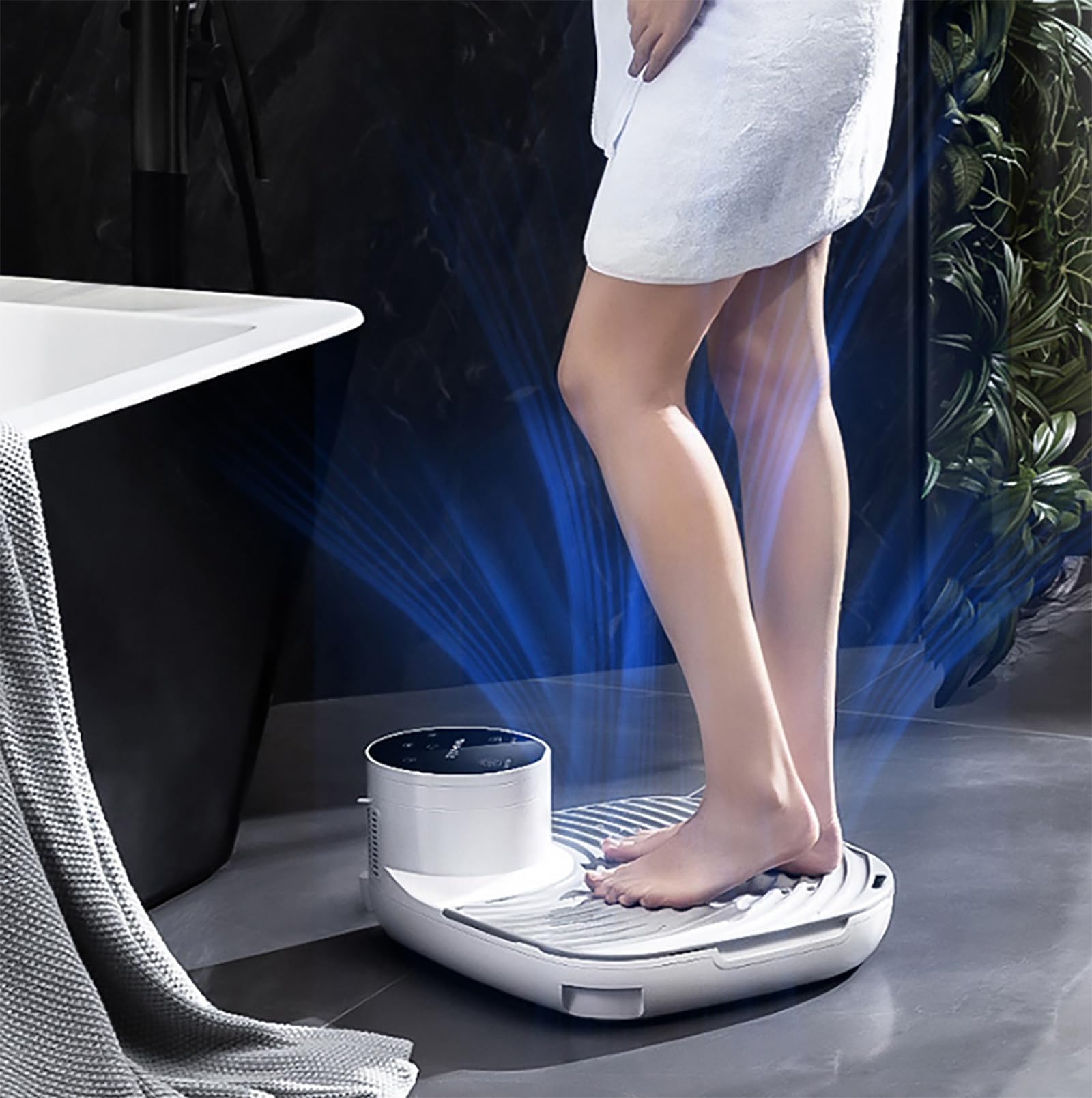 McbeAn Body Hair Dryer Full Body Dryer with Dust Filter Negative Ions Lock Water Cold hot Air Adjustment
