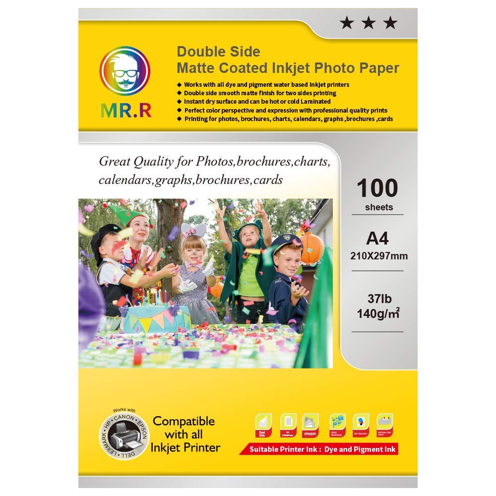 Carta Opaca Per Stampa Foto Carta Fotografica A4 220 G/m² - 50 - Foto 3