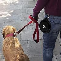 Vista 35 de Rest-Eazzzy Cuencos grandes plegables para perros de 33.8 fl oz, paquete de 2 cuencos de agua portátiles para perros, gatos y mascotas, plato