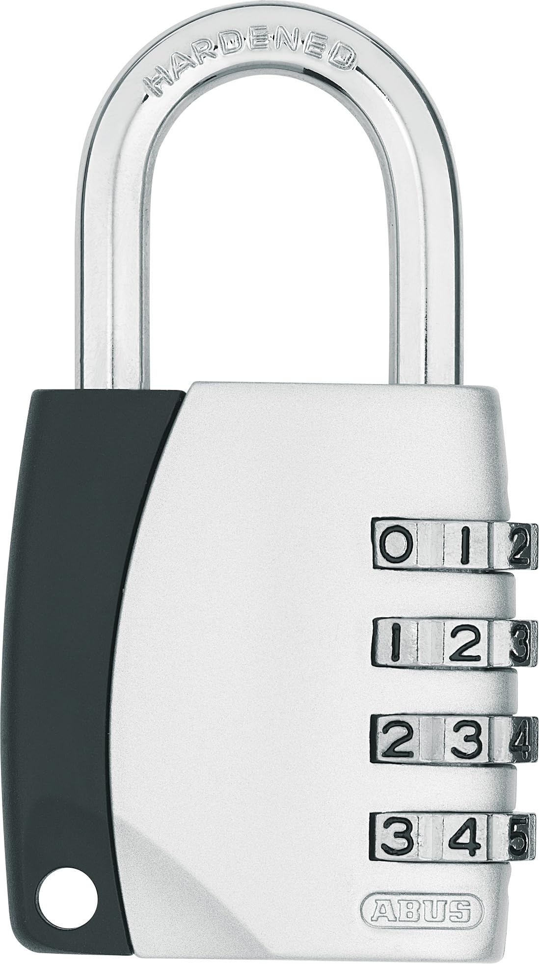 ABUS Combination Lock 155/40-4-Digit Code, Die-Cast Zinc, Security Level