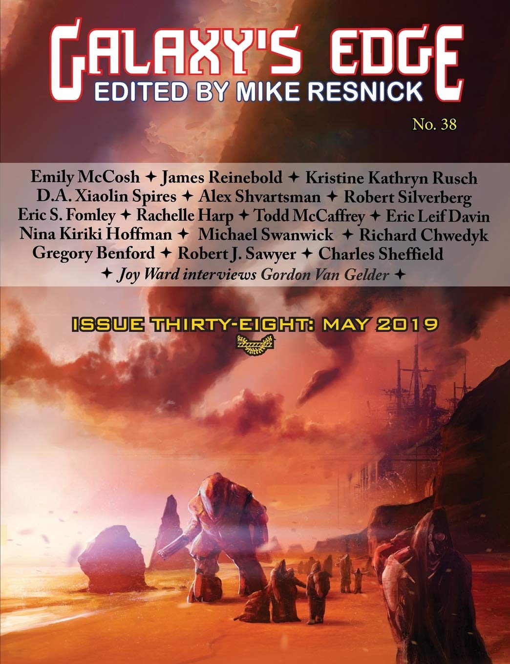 Phoenix Pick Galaxy's Edge Magazine: Issue 38, May 2019