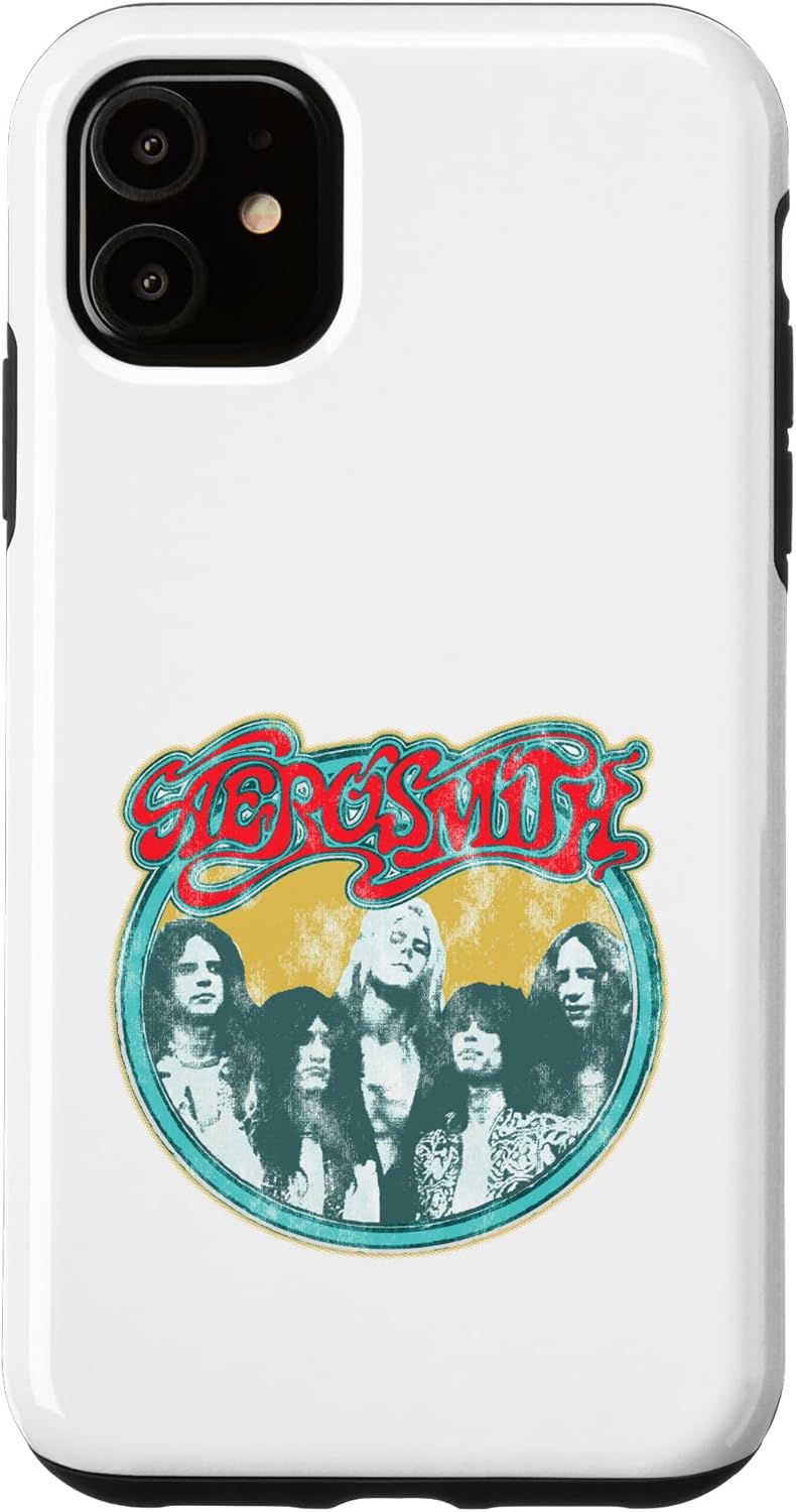 Official Aerosmith Get A Grip Logo Case for iPhone 16