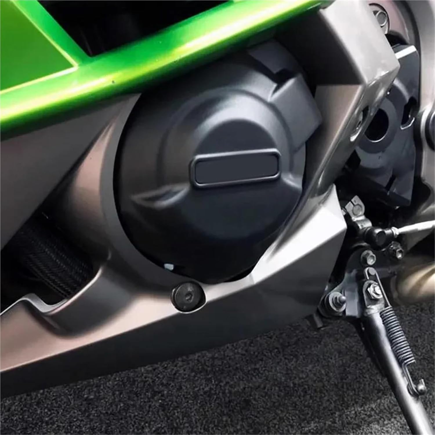 用 Z1000 SX 1000SX 2011-2022 エンジンカバー サイドプロテクター エンジン保護カバー オートバイのエンジンガードセット保護  カワサキニンジャ 1000SX 20-23 Z1000 Z1000SX 2011-2020 V オートバイエンジン ステーターエンジン保護カバーガードプロテクター  Z1000 Z ... に適合するZ1000 オートバイアクセサリー ガードプロテクターカバー に適合するZ1000SX に適合するニンジャ 1000SX