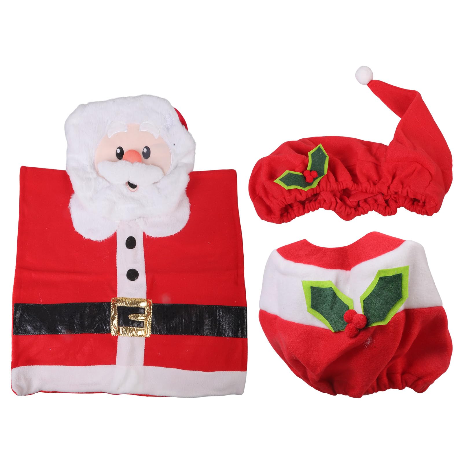 Boîte en papier Noël et parure de salle de bain pour réchauffer vos pièces
