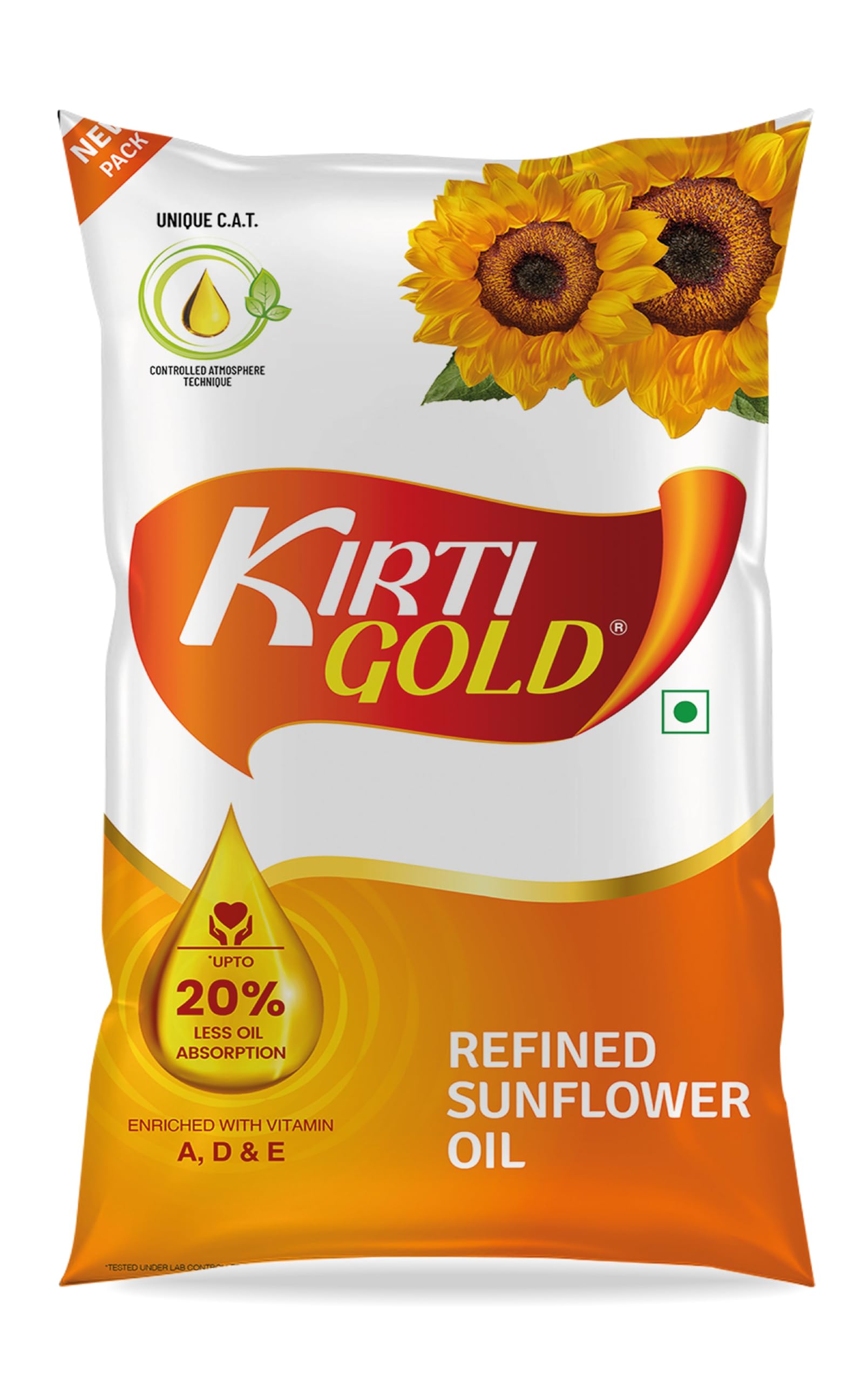 KIRTI GOLD Sunflower Refined Oil 1Ltr (B0D5R4427S) Amazon Price History, Amazon Price Tracker
