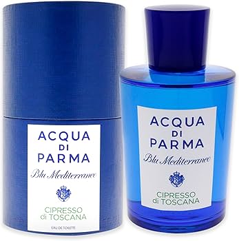 Amazon.com : Acqua Di Parma Blu Mediterraneo Cipresso Di Toscana