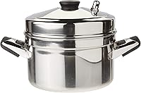 Vista 2 de Tabakh HIC-204 - Cocina Idli de acero inoxidable con soporte tipo Hawkins, hace 12